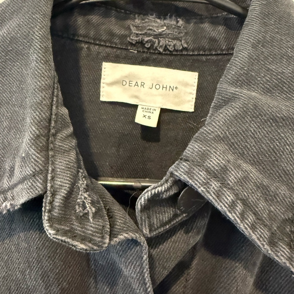 Women’s Black Jean Jacket - Picture 2 of 3